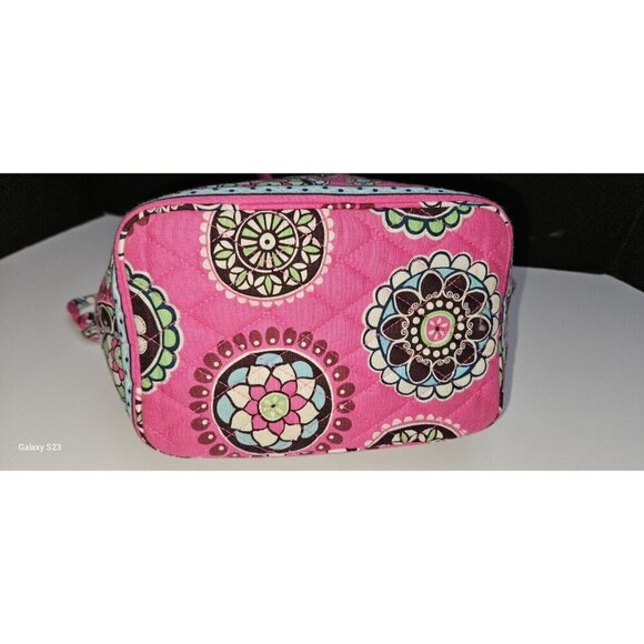 Vera Bradley Drawstring Pink Handbag Cupcake Retired EUC - Picture 5 of 16